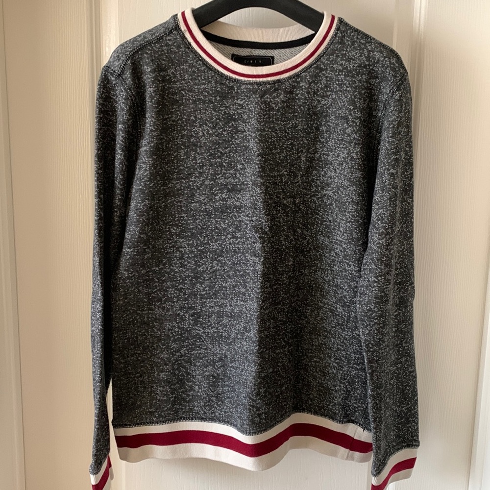 Forever 21 Monkey Sock Style Sweater
